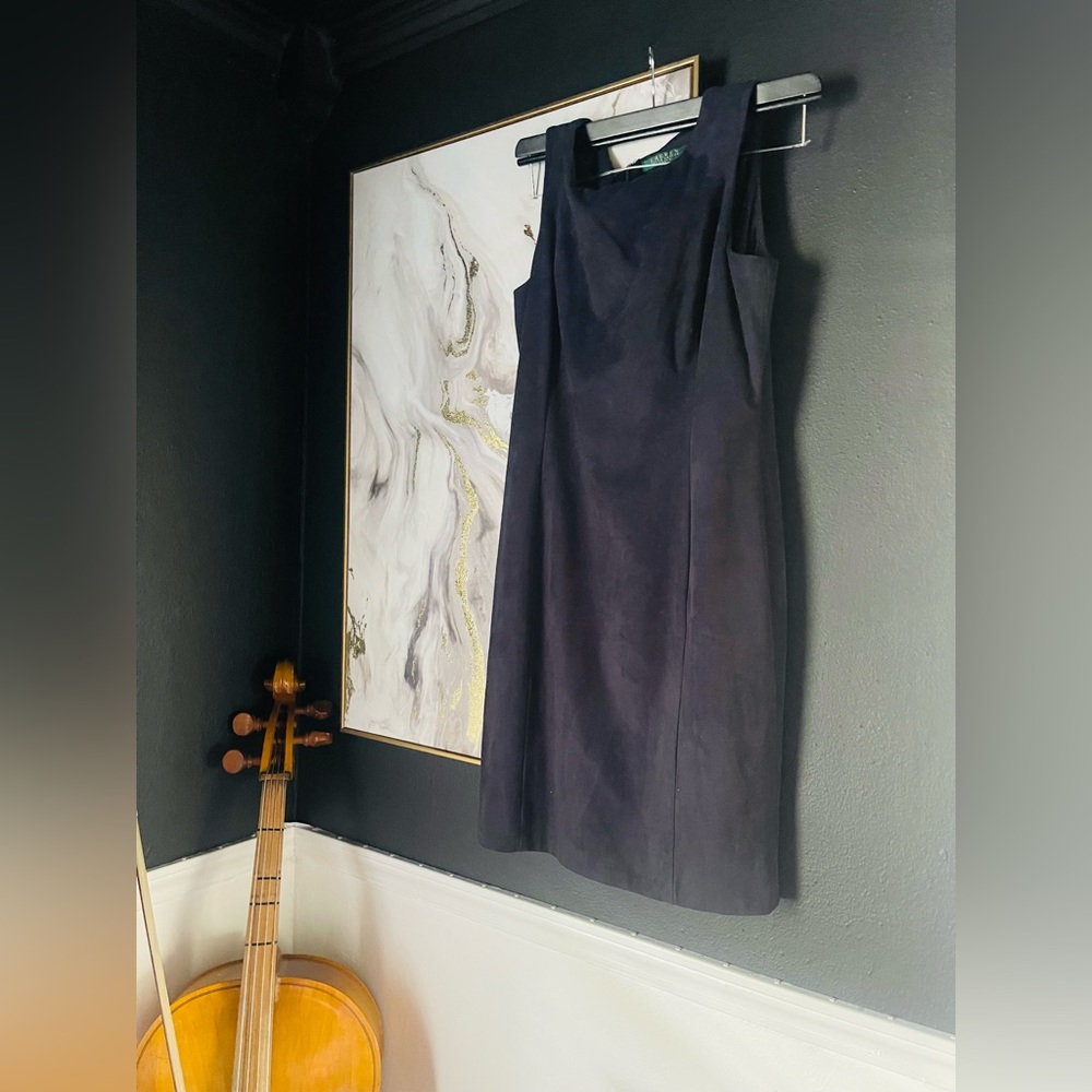 💙 Ralph Lauren faux suede dress 💙